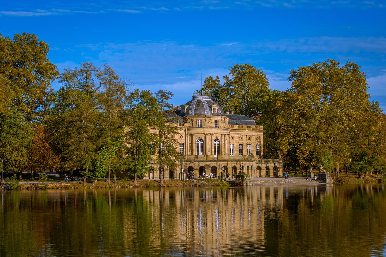 Das Schloss Monrepos Ludwigsburg verzaubert jeden