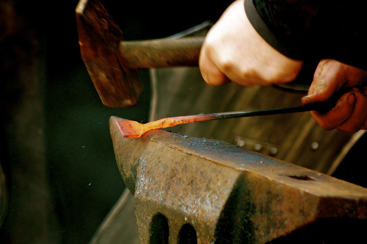 Ausbildung als Metallgestalter bzw. Kunstschmied – was sind die Inhalte?