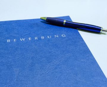 Bewerbungsschreiben