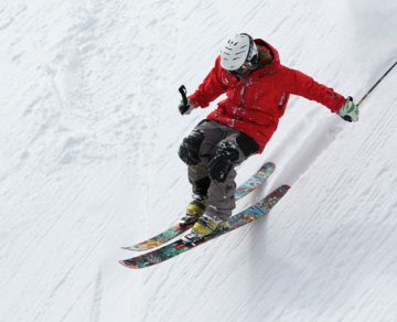 Skifahren