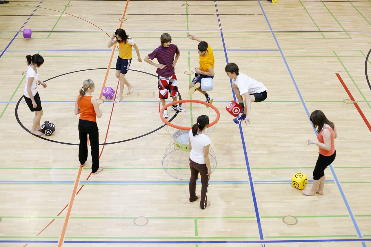 Die Wichtigkeit von sportlicher Betätigung im Umfeld von Schule und Kindergarten